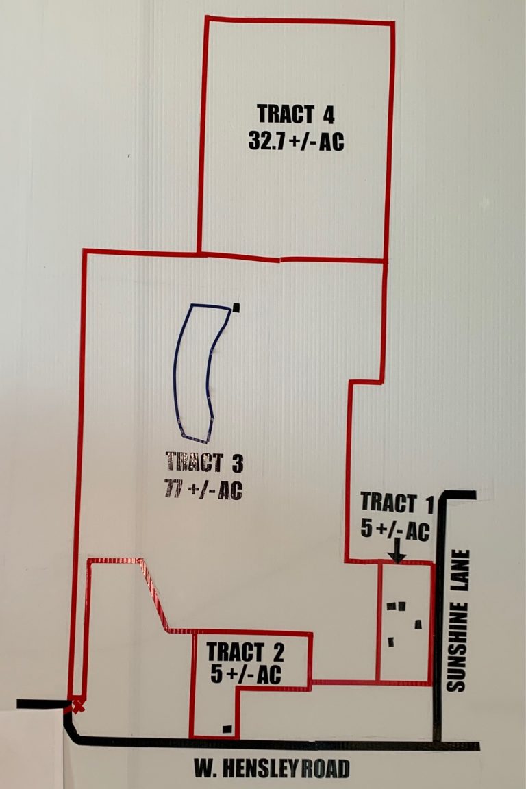 plat map